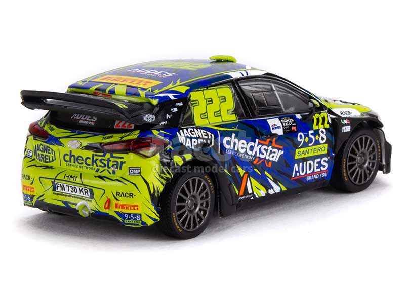 91203 Hyundai NG i20 Monza Rally Show 2018