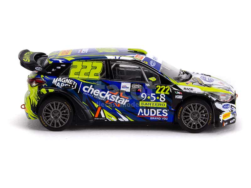 91203 Hyundai NG i20 Monza Rally Show 2018