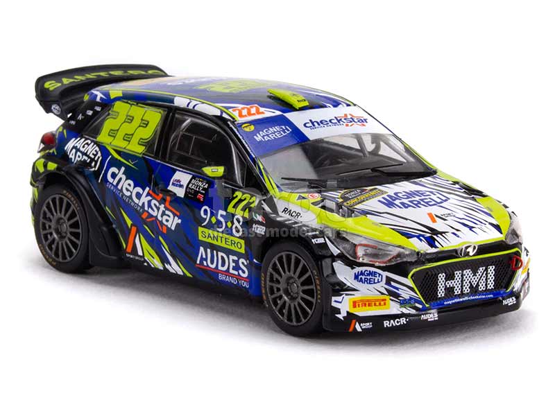 91203 Hyundai NG i20 Monza Rally Show 2018