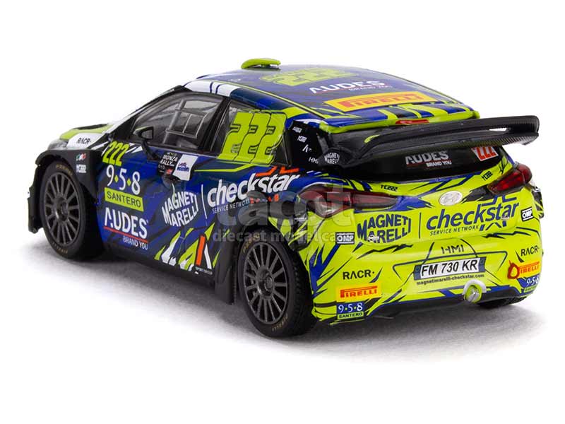 91203 Hyundai NG i20 Monza Rally Show 2018