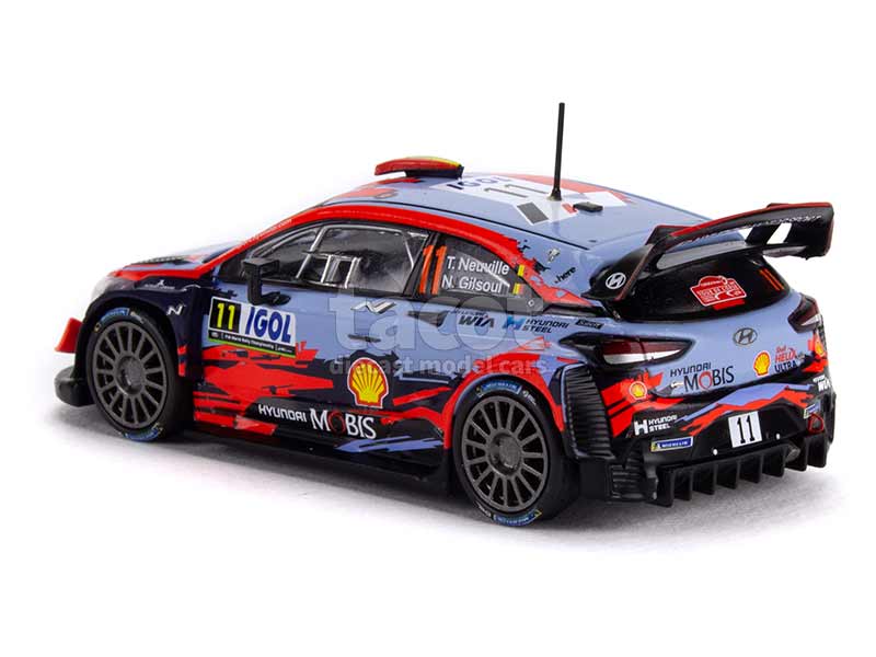 91204 Hyundai i20 WRC Tour de Corse 2019
