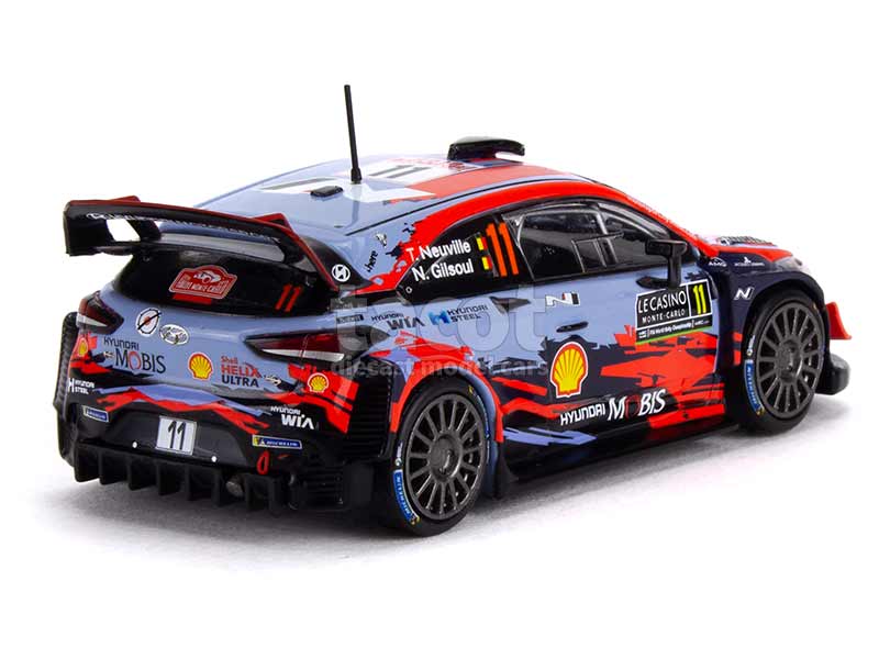 91205 Hyundai i20 WRC Monte-Carlo 2019
