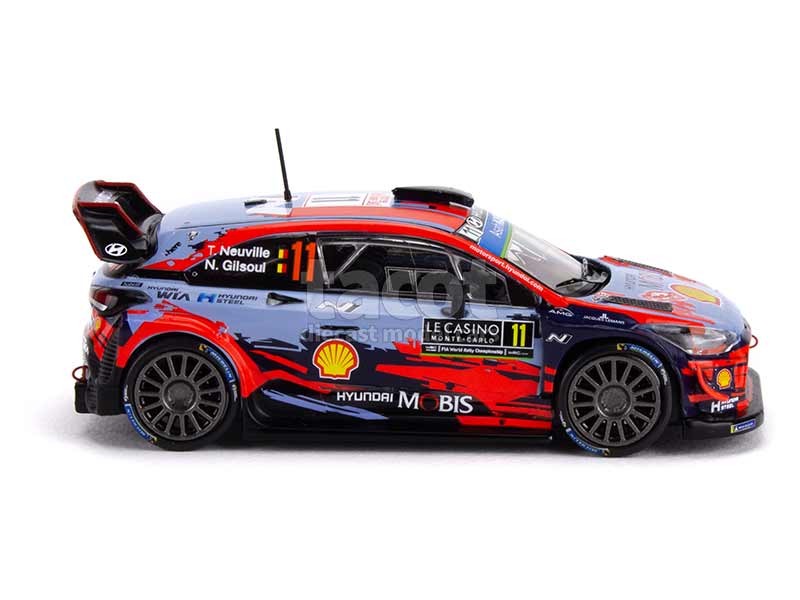 91205 Hyundai i20 WRC Monte-Carlo 2019