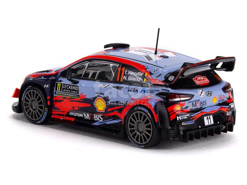 Hyundai I20 WRC #5 Gagnant Rallye Suède 2018 Neuville Gilsoul 1 43 IXO | Achetez sur