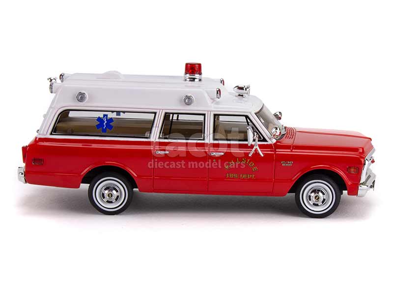 CHEVROLET C8A 4x4 Ambulance - Armée Canadienne 2e Blindé Bgd | Collect