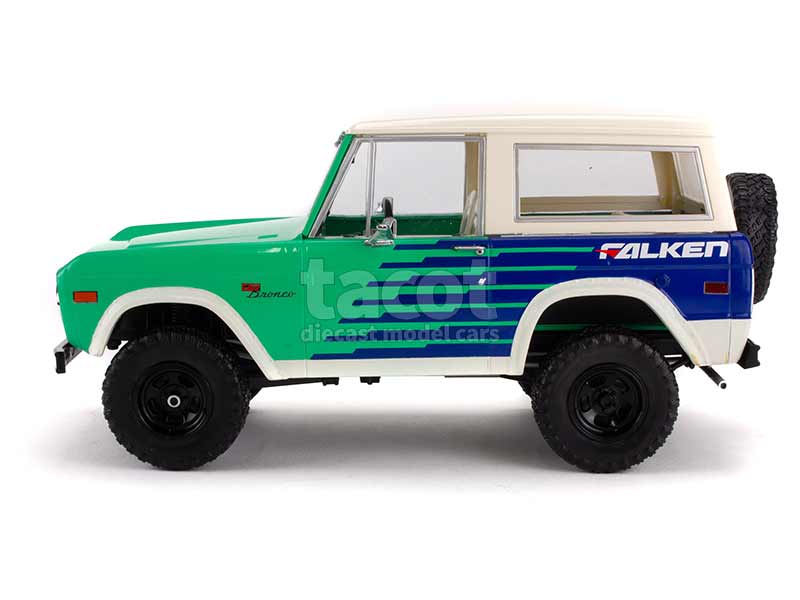Ford Bronco Twin Peaks 1976 - Greenlight 1/18