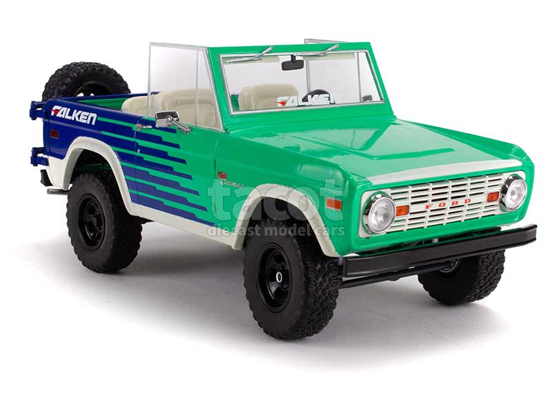 Ford Bronco 1976 – Greenlight 1/18 – Édition Twin Peaks – Neuf Sous Boîte