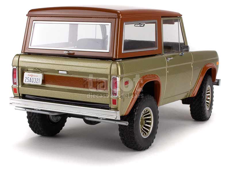 Ford - Bronco 1970 - Greenlight - 1/18 - Autos Miniatures Tacot