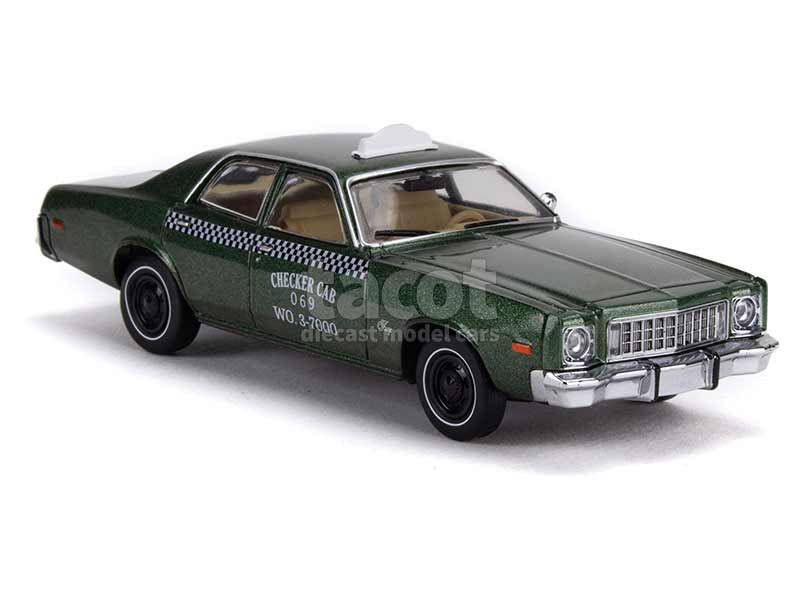 Coche miniatura Plymouth Fury 1/18 Greenlight The A-Team 1977 Military