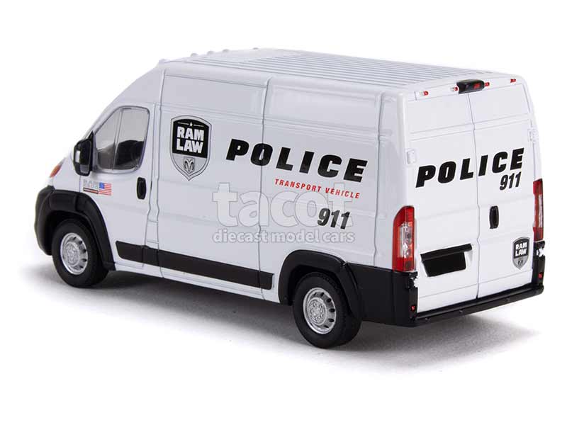 91247 Dodge Ram Promaster Police 2018