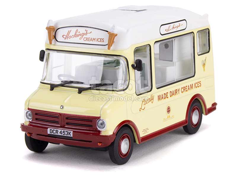 Bedford CF Ice Cream Van Morrison Oxford 1/43 Autos Miniatures Tacot