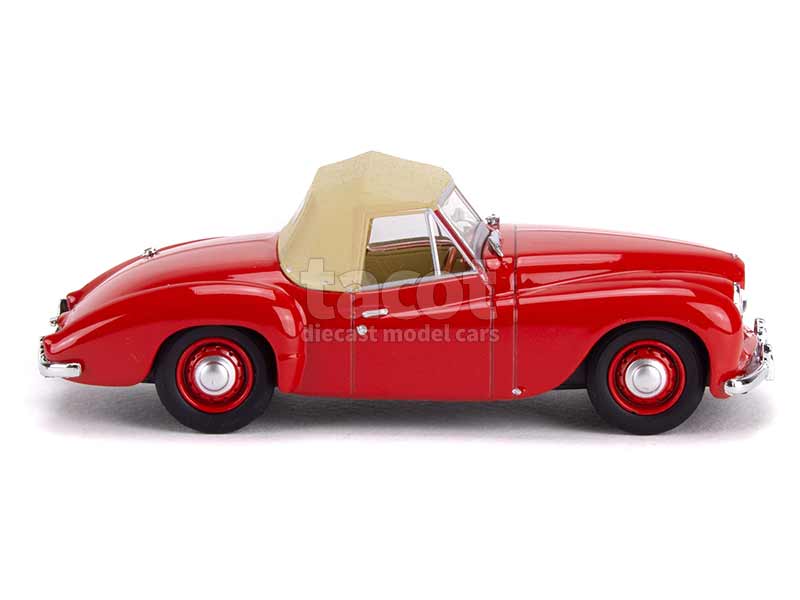 91257 Divers Jowett Jupiter 1950