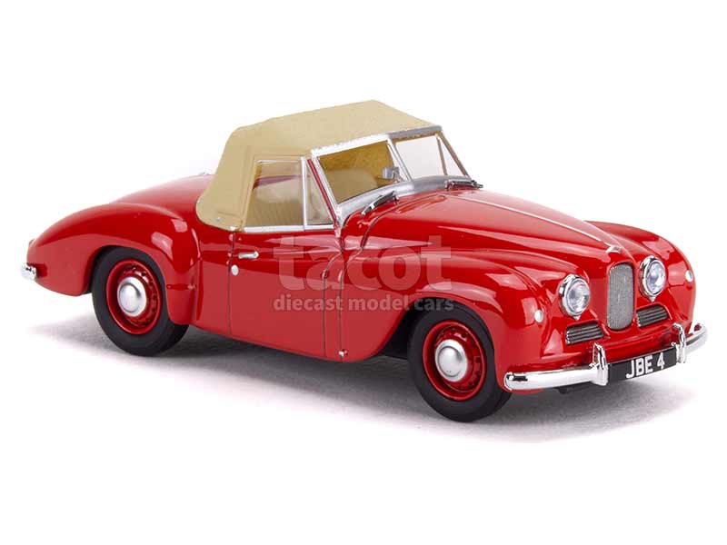 91257 Divers Jowett Jupiter 1950