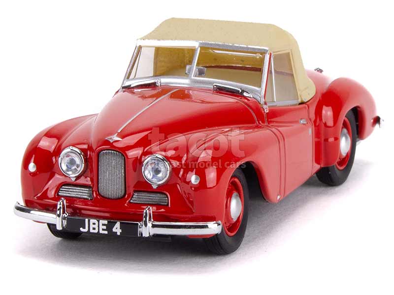 91257 Divers Jowett Jupiter 1950