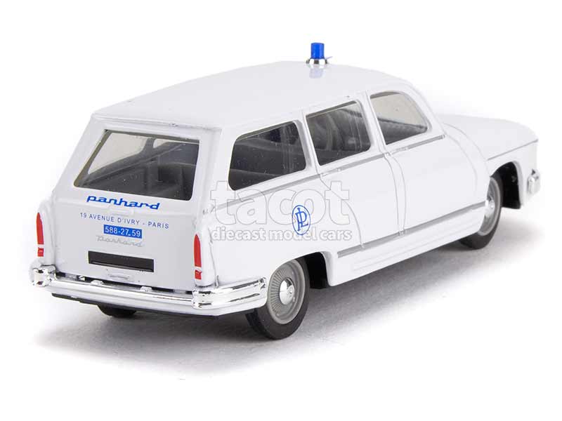 91262 Panhard PL 17 Break Ambulance Panhard