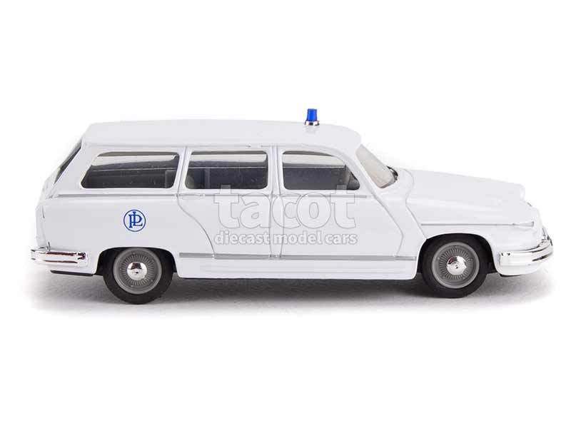 91262 Panhard PL 17 Break Ambulance Panhard