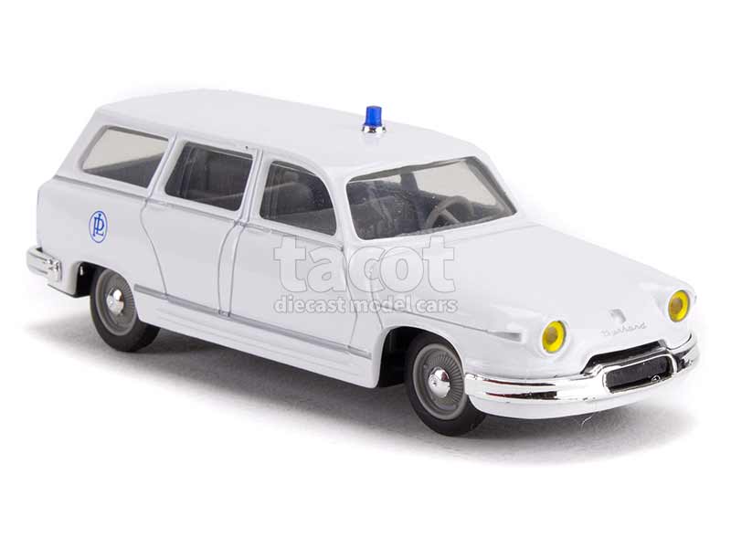91262 Panhard PL 17 Break Ambulance Panhard