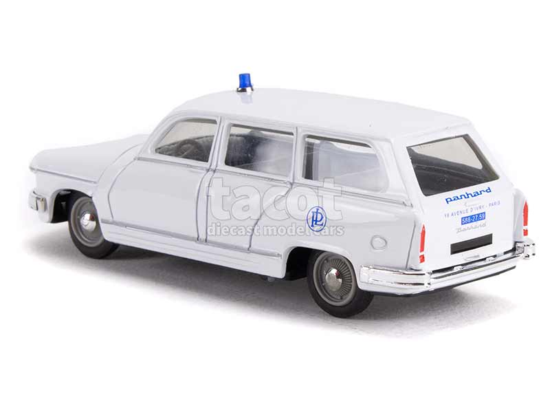 91262 Panhard PL 17 Break Ambulance Panhard