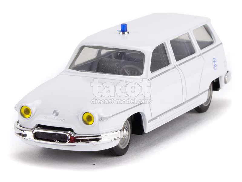 91262 Panhard PL 17 Break Ambulance Panhard