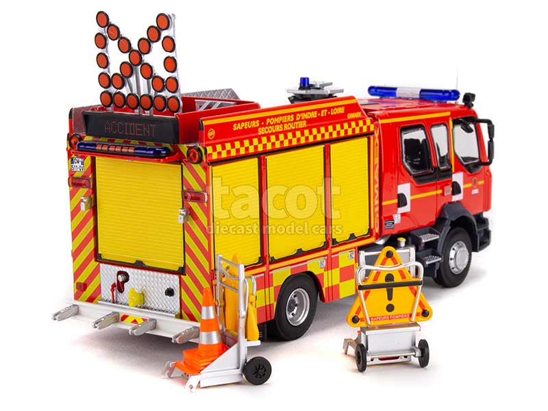 91267 Renault D15 VSR S Gimaex Pompiers
