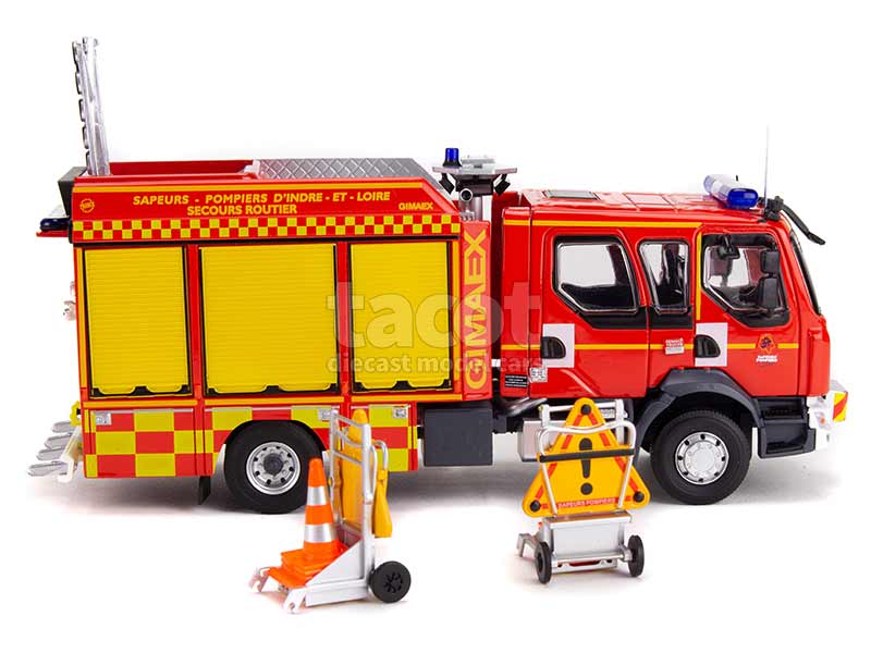 91267 Renault D15 VSR S Gimaex Pompiers