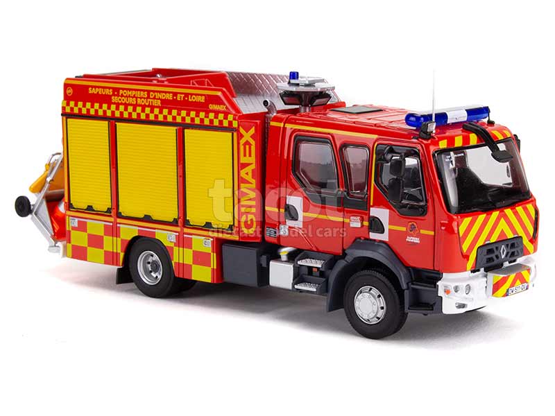 91267 Renault D15 VSR S Gimaex Pompiers