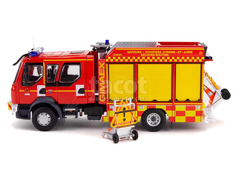 91267 Renault D15 VSR S Gimaex Pompiers