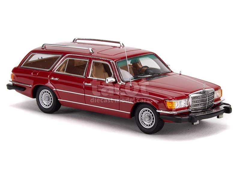 1/18 Mercedes 350 SE W116 1973 Gold Metallic 183970