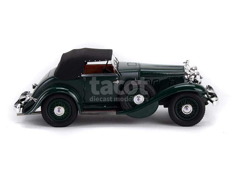 Modellino Matrix 1/43 Stutz DV32 Super Bearcat Verde, Edizione Speciale Natale 2024