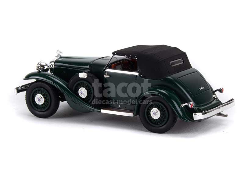 Matrix Scale Models STUTZ DV32 SUPER BEARCAT OPEN 1932 GREEN 1:43