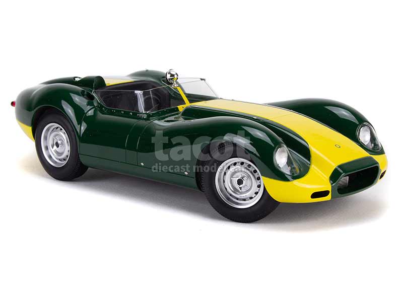91288 Lister Jaguar 1958