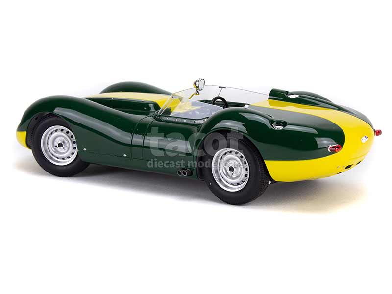 91288 Lister Jaguar 1958