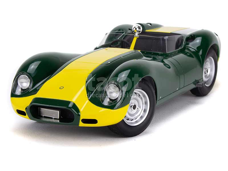 91288 Lister Jaguar 1958