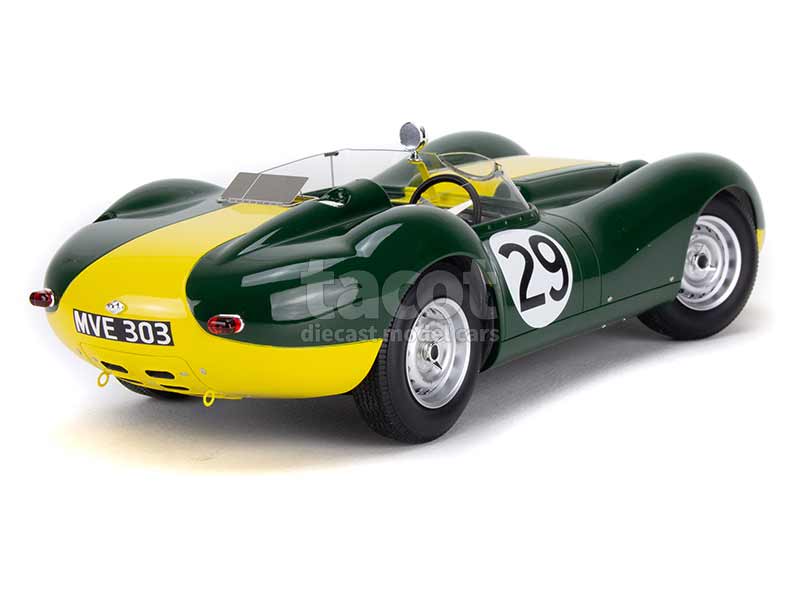 91289 Lister Jaguar Silverstone 1958