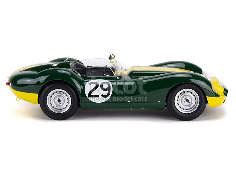 91289 Lister Jaguar Silverstone 1958