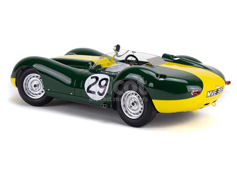 91289 Lister Jaguar Silverstone 1958