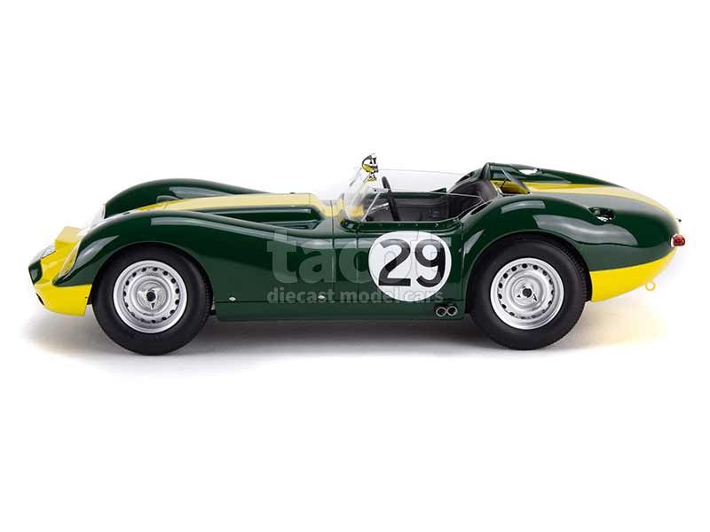 91289 Lister Jaguar Silverstone 1958