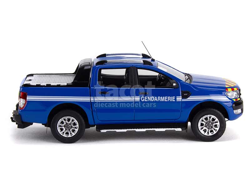 91291 Ford Ranger Pick-Up Double Cabine Gendarmerie 2016