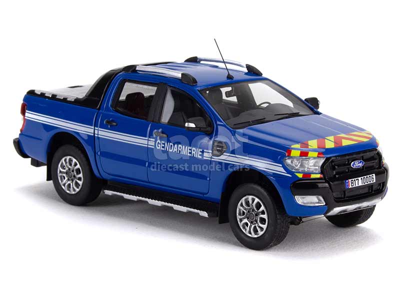91291 Ford Ranger Pick-Up Double Cabine Gendarmerie 2016