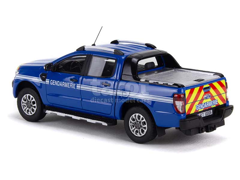 91291 Ford Ranger Pick-Up Double Cabine Gendarmerie 2016