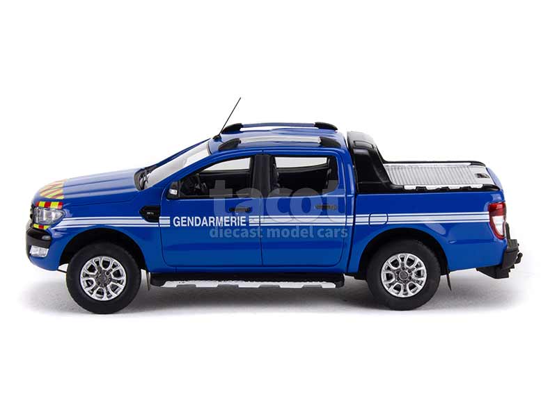 91291 Ford Ranger Pick-Up Double Cabine Gendarmerie 2016