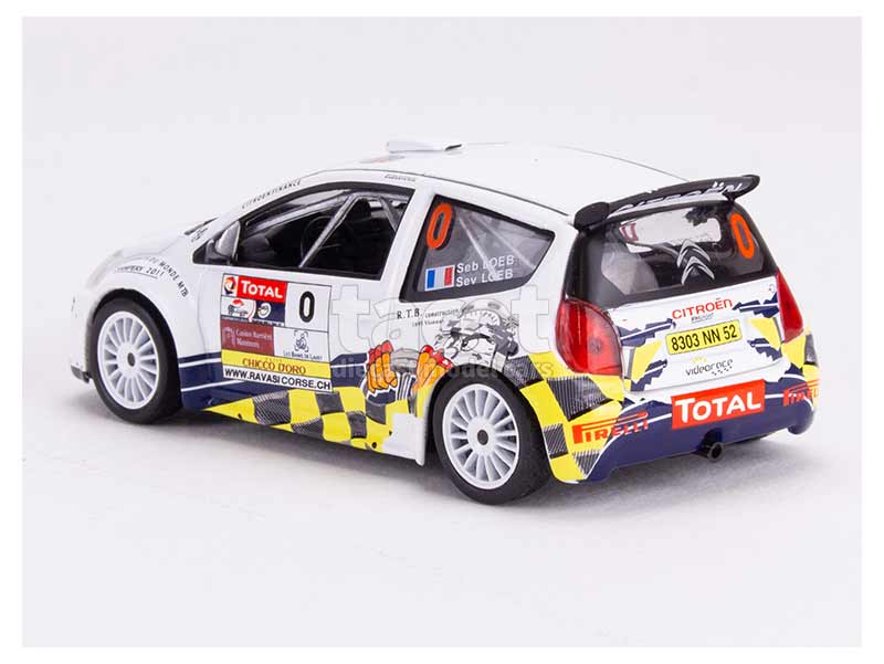 91298 Citroën C2 Super 1600 Rallye du Chablais 2009