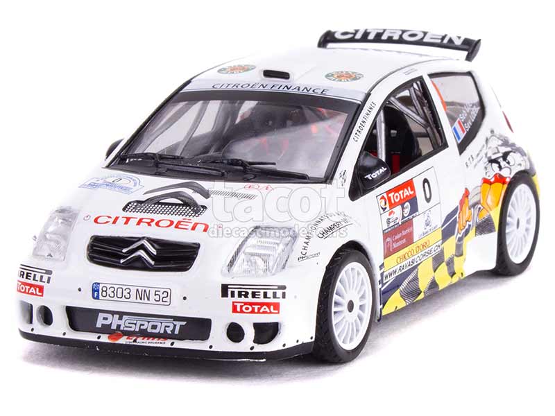 91298 Citroën C2 Super 1600 Rallye du Chablais 2009