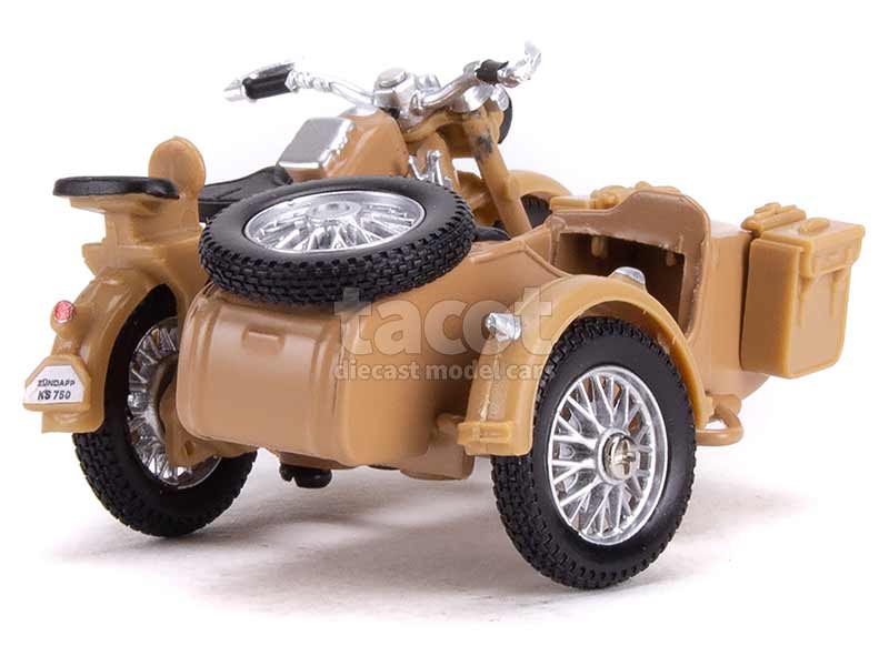 91320 Zundapp KS 750 Sidecar Africa Korps