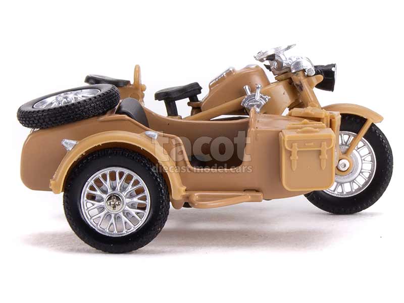 91320 Zundapp KS 750 Sidecar Africa Korps