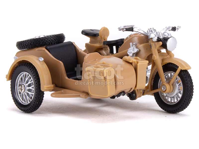 91320 Zundapp KS 750 Sidecar Africa Korps