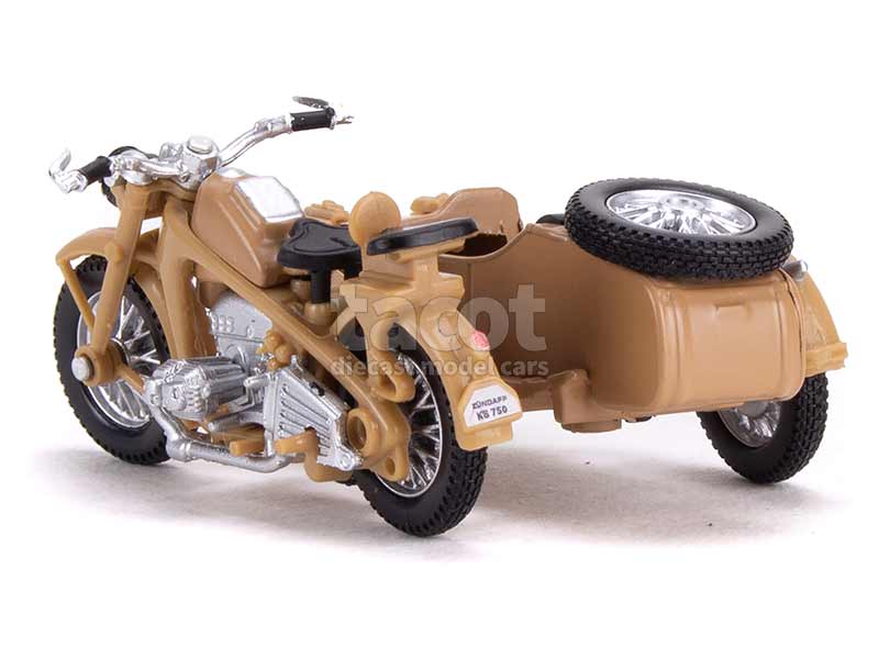 91320 Zundapp KS 750 Sidecar Africa Korps