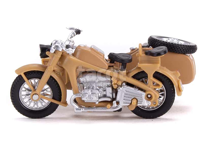 91320 Zundapp KS 750 Sidecar Africa Korps
