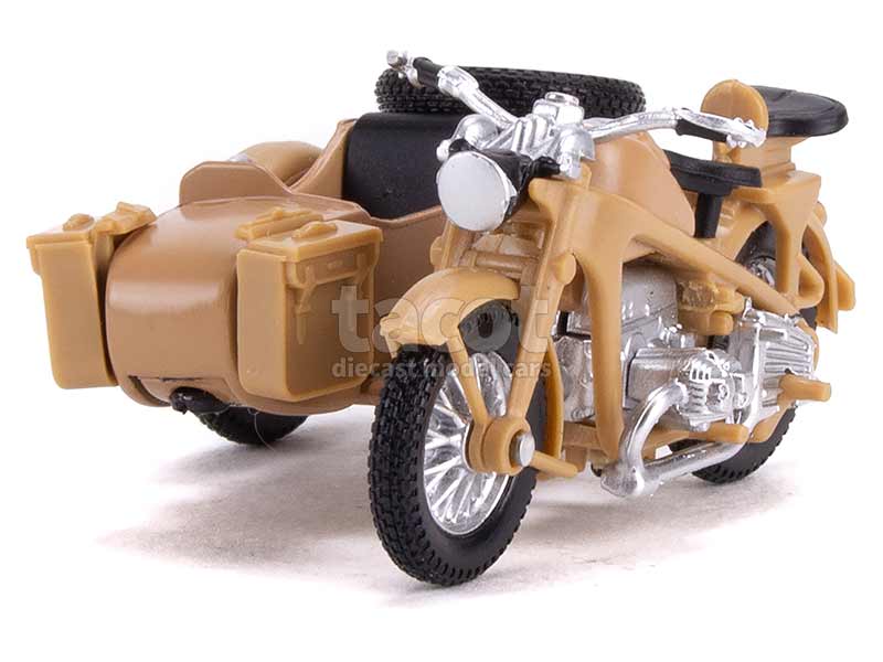 91320 Zundapp KS 750 Sidecar Africa Korps