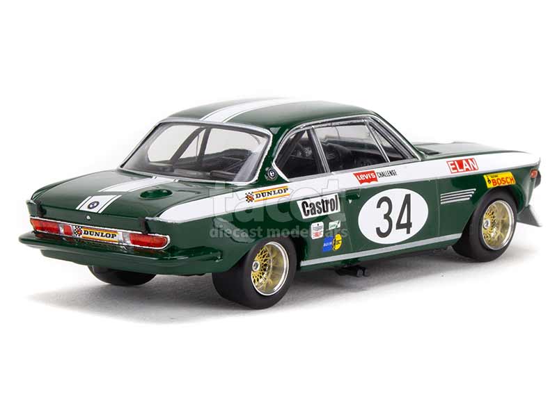 Trofeu 1/43 Scale  02 - BMW 2800 CS Broadspeed #34 3rd